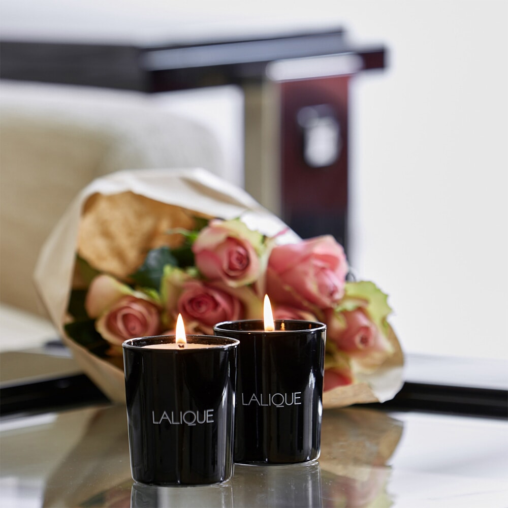 Lalique Neroli Scented Candle